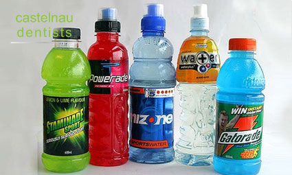 Regular consumption of sports drinks is a serious risk to children’s health