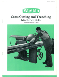 Genuine WADKIN Machine Parts WADKIN Spare Parts Supplied Direct To The USA