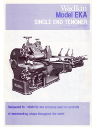 Wadkin LS LS-Compound Router