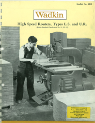 Wadkin XE Planer Moulder