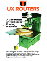 Wadkin MA MF Mortiser