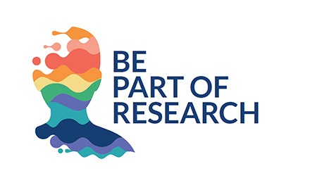 The Be Part of Research logo