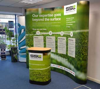 3x3 Curved Popup Stand 3x3 Curved Popup Stand