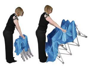 Hop-Up Stands Hop-Up Stands