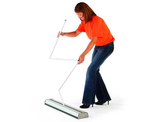 Pull-Up Banner Set-up Pull-Up Banner Set-up