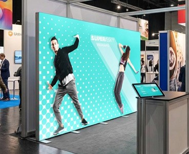 Lightbox Exhibition Stands