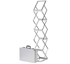Z-Stand A4 Portable Literature Stand