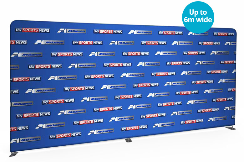 step and repeat logo wall 6m wide step and repeat wall