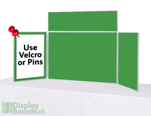 Tabletop display boards Tabletop display boards