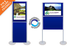 Panel and Pole Display Boards Panel and Pole Display Boards