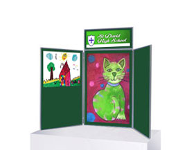Tabletop display boards Tabletop display boards
