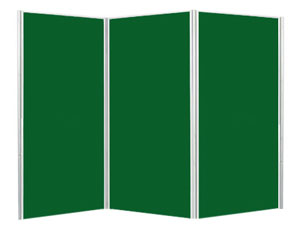 Extra Large Modular Display Boards 2.15x1m