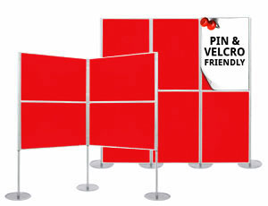 Modular Panel & Pole Display Boards