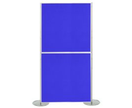 2 Panel Modular Display Boards - 1m x 1m