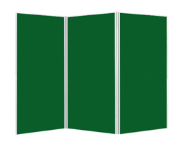 3 Extra Large 2.15m x 1m Modular Display Boards
