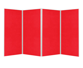 4 Extra Large 2.15m x 1m Modular Display Boards