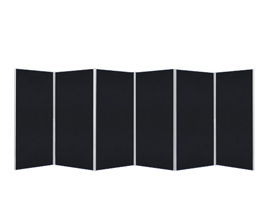 6 Extra Large 2.15m x 1m Modular Display Boards