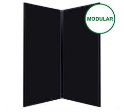 Jumbo 2 Panel MODULAR Display Boards 1810mm high x 923mm wide