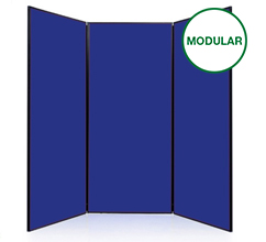 Jumbo 3 Panel MODULAR Display Boards 1810mm high x 923mm wide