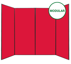 Jumbo 4 Panel MODULAR Display Boards 1810mm high x 923mm wide