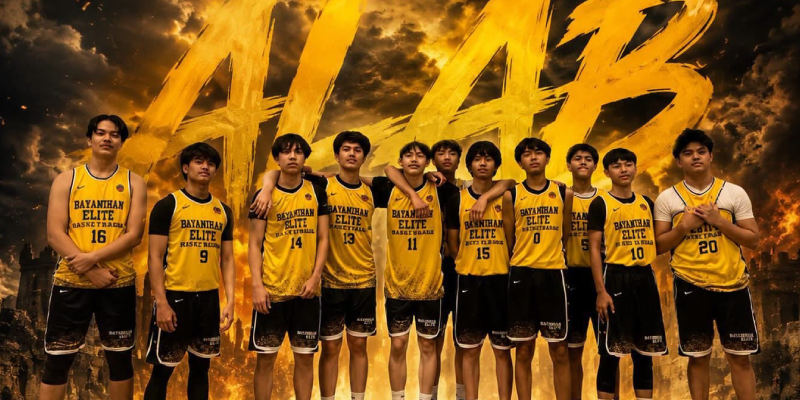 Bayanihan Elite Basketball Club - August 2026