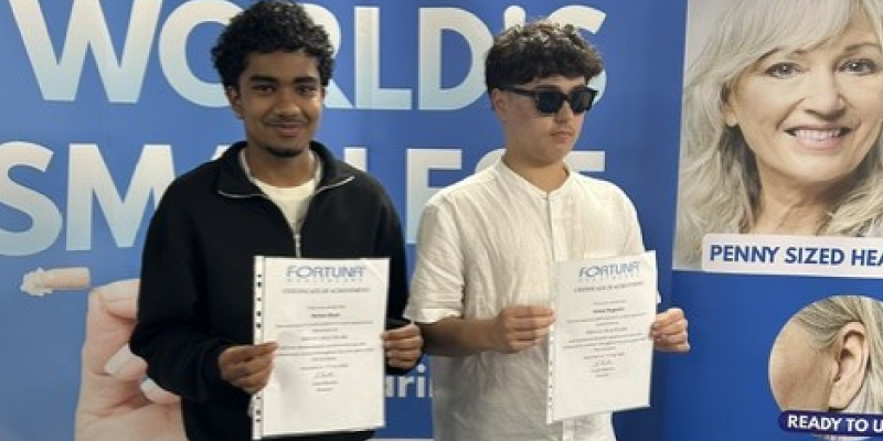 Work Experience Placements - July 2026