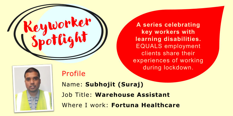 Key Worker Spotlight - Subhojit (Suraj)