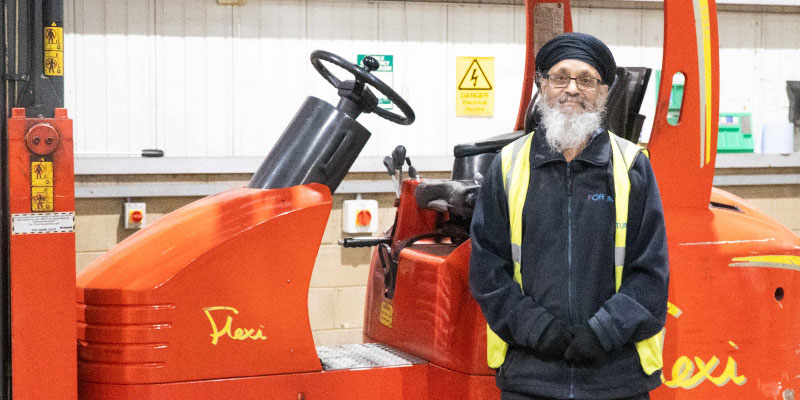 Ujagar Singh Raud 20 Years with Fortuna - October 2025