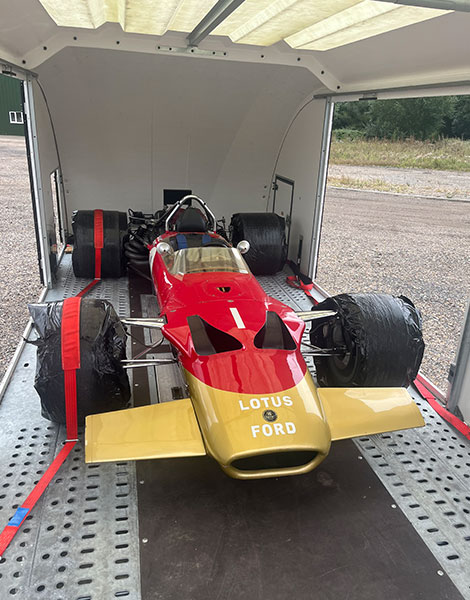 Racecar Transport