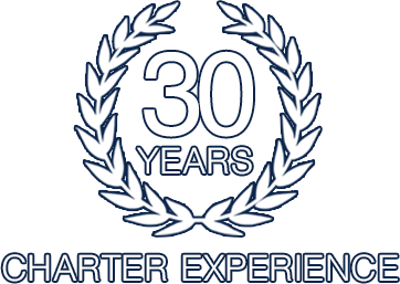 30 Years Charter Experience