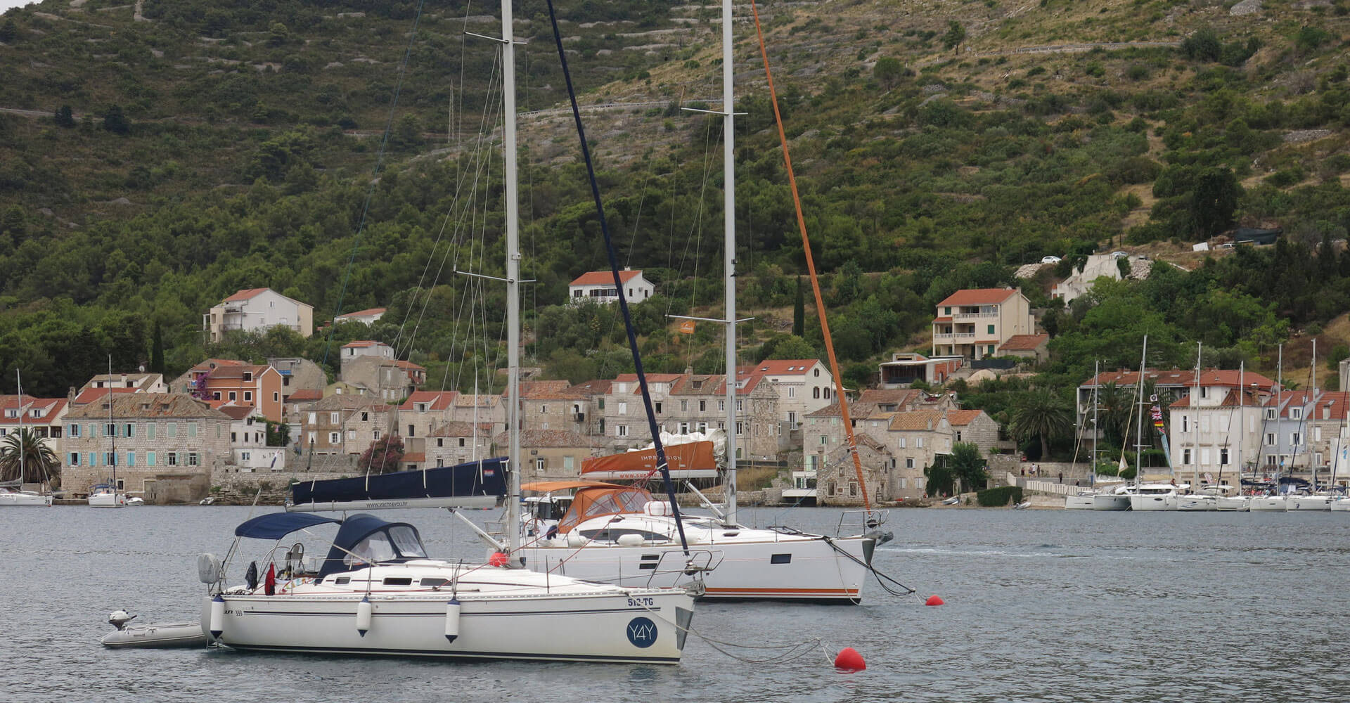 split to vis catamaran