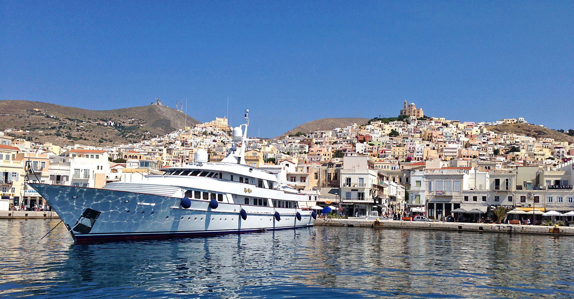 skippered yacht greek islands