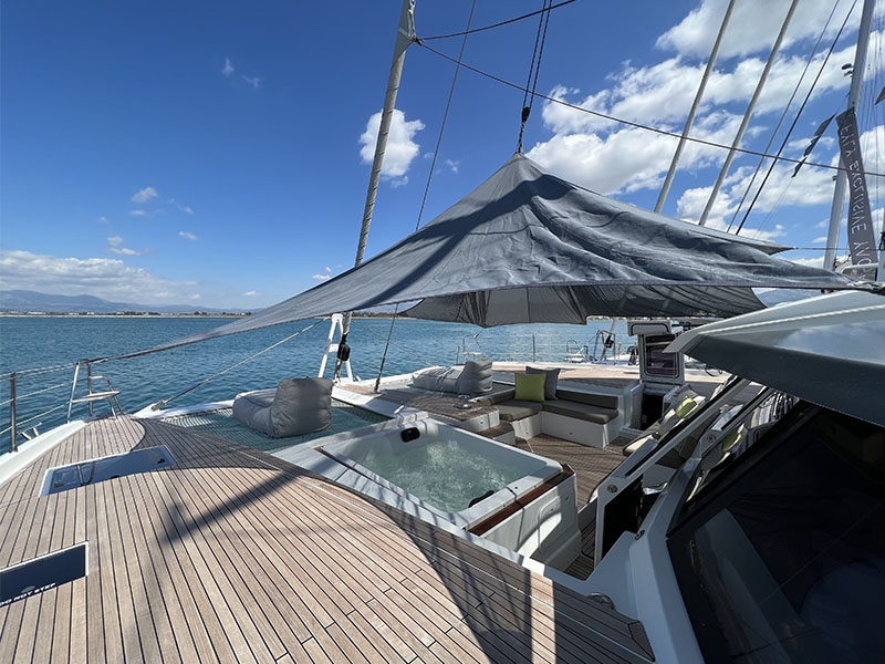 New Luxury Catamarans in Greece