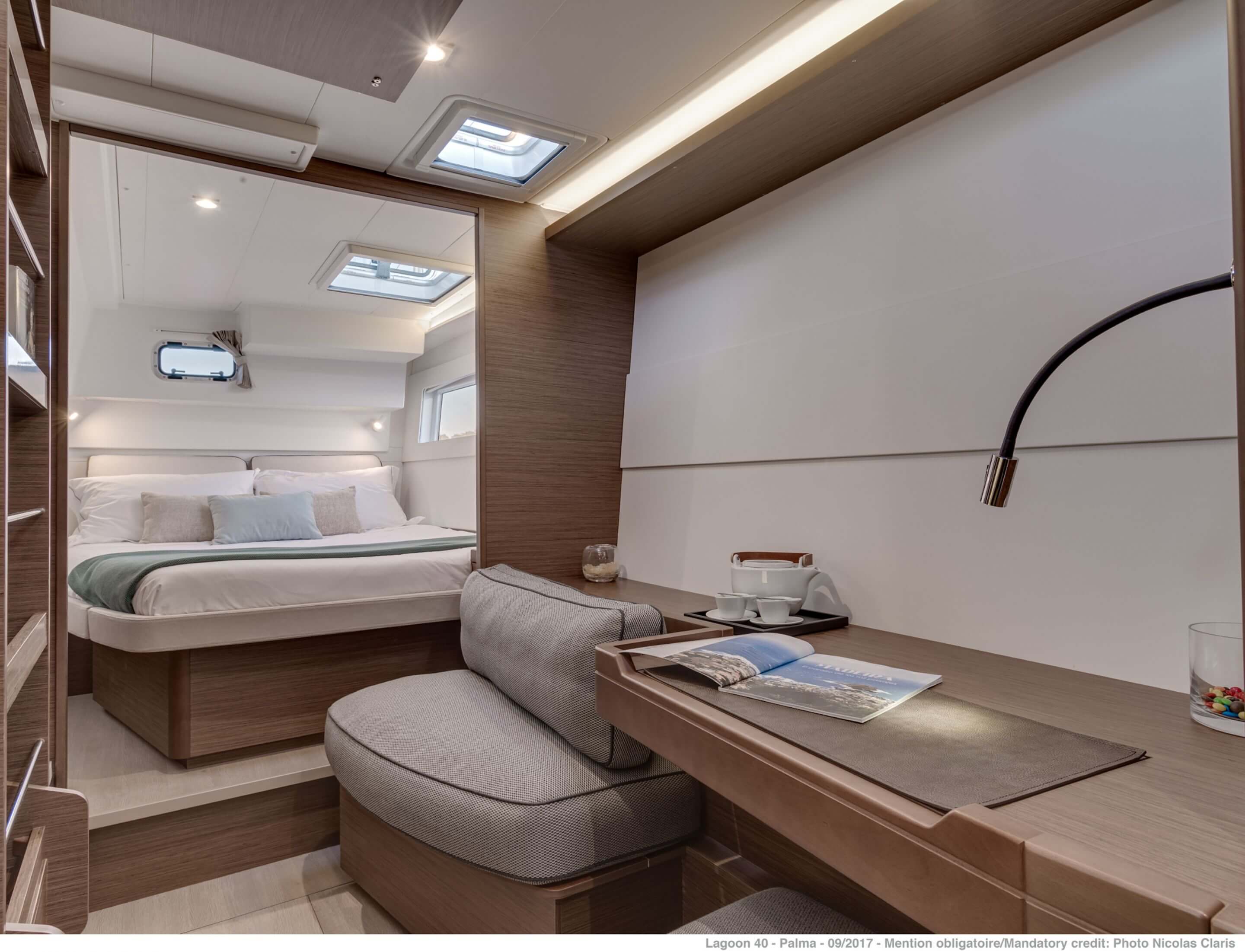 LAGOON 40 – Yacht Charter Greece