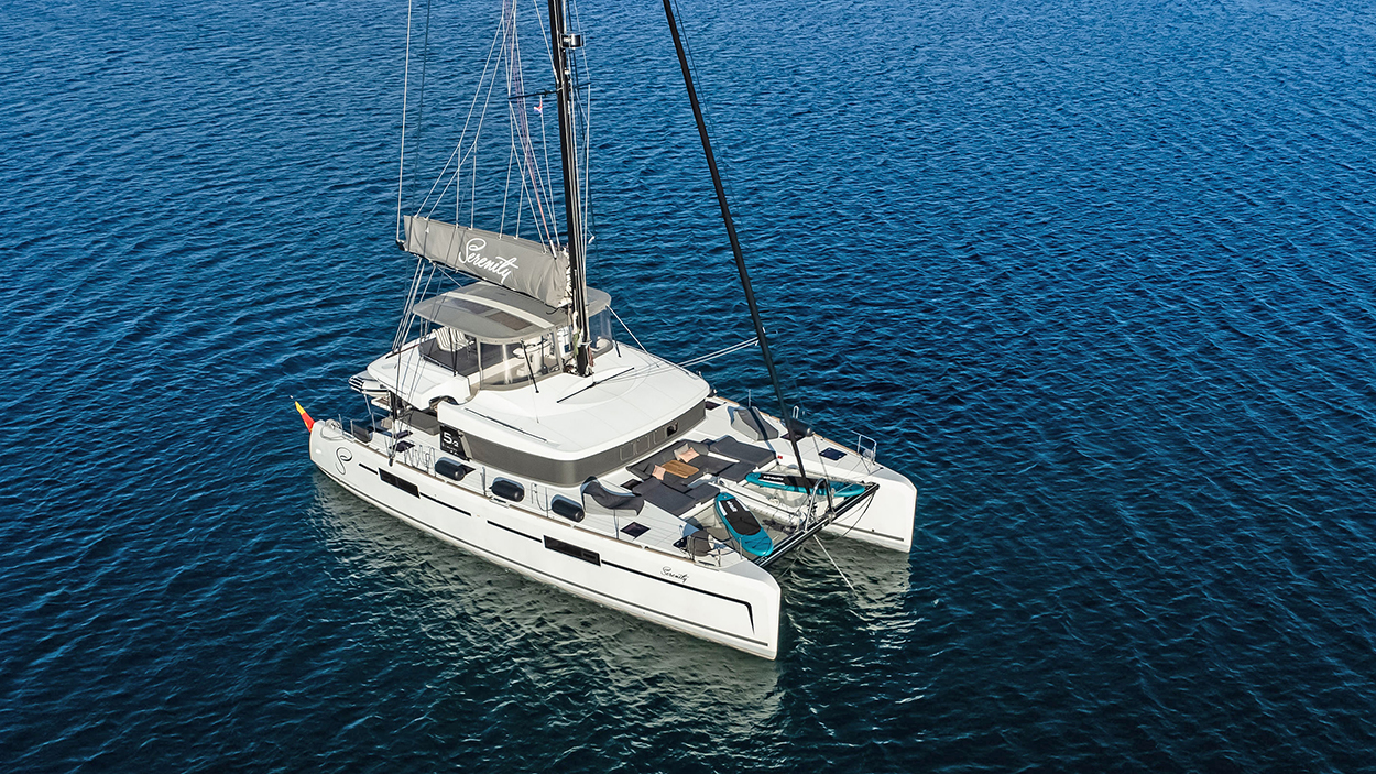 serenity yacht croatia
