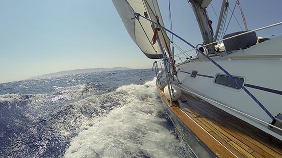 Sailing in Greece week 4