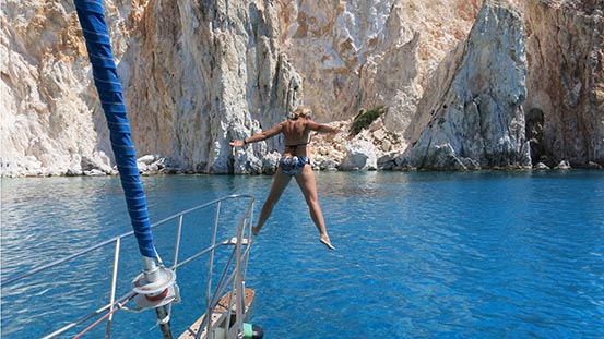Sail Greece or Croatia from as little as USD1499