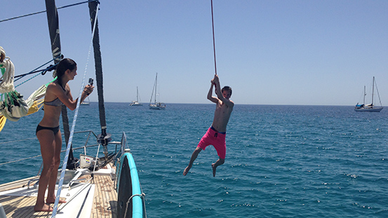 Sailing in Greece week 5