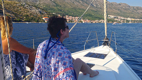 Sailing in Croatia week 1