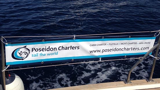 Making Poseidon Charters mobile friendly
