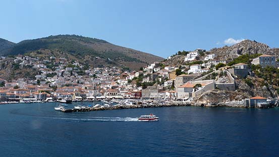 Sailing tour Greece – Hydra one of our favourite islands