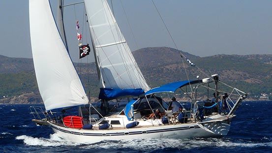 Sailing in Greece: The last sail of 2012