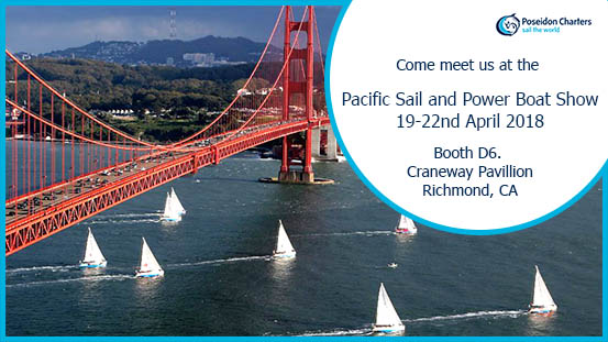 Pacific Sail and Power boat show