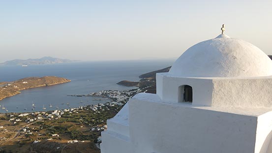The end of 2014 Greek sailing season