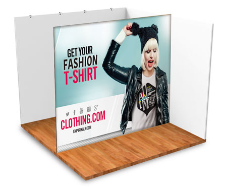 Trade show graphics Graphics for trade show stands
